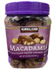 Kirkland Signature Macadamia Milk Chocolate Salted Caramel Clusters 32 Oz