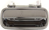 Front and Rear Exterior Door Handle Set of 4 Compatible with 2001-2004 Toyota Tacoma Chrome Driver and Passenger Side