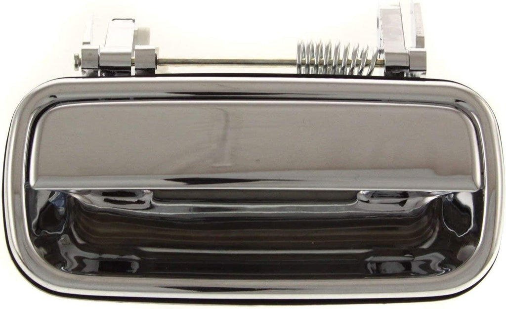 Front and Rear, Driver and Passenger Side Exterior Door Handle SET Compatible with 2001-2004 Toyota Tacoma