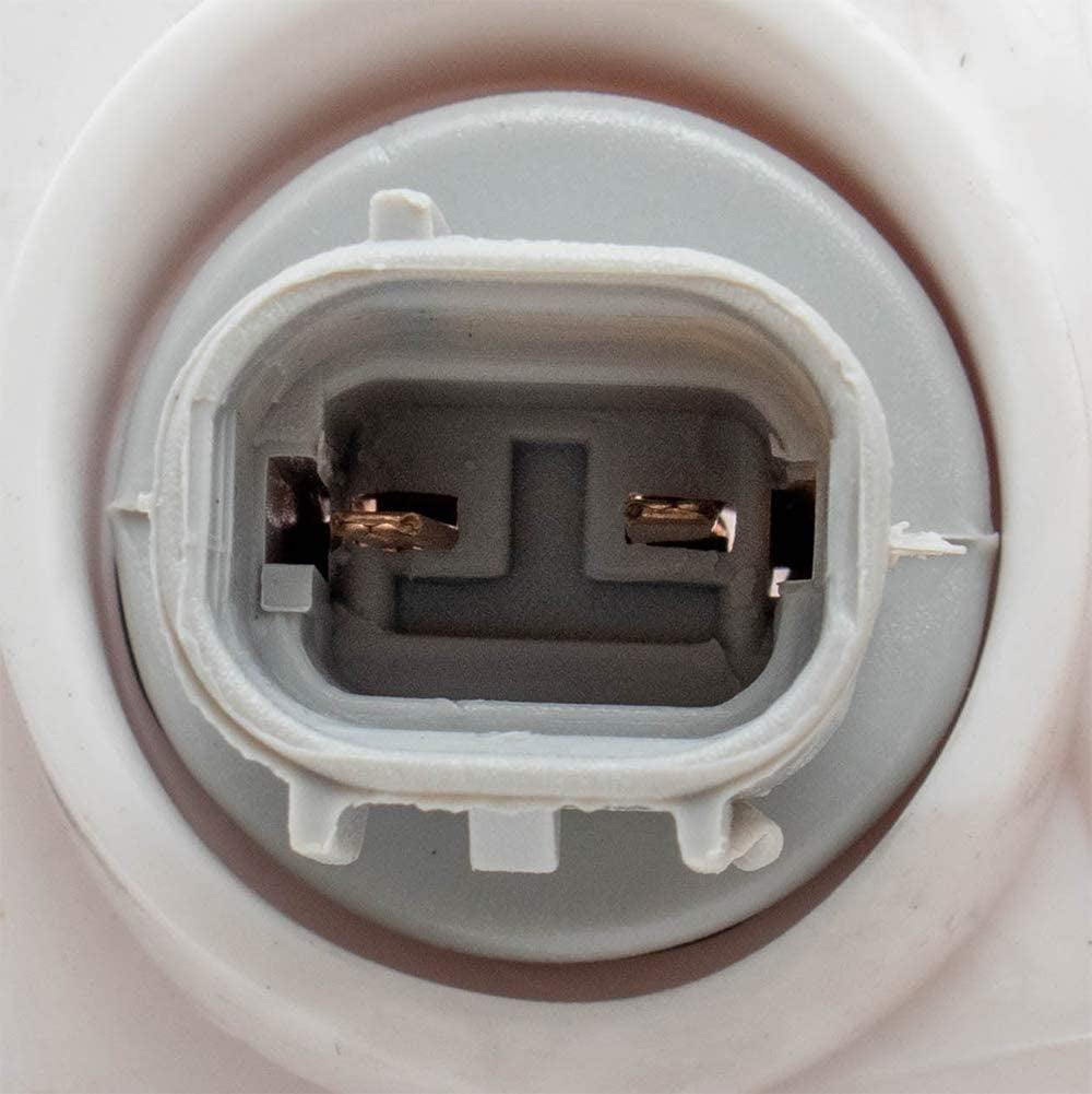 AUTOANDART Replacement Passengers Park Signal Side Marker Light Lamp with Black Trim Compatible with 1995-1997 Tacoma 4-Wheel Drive Pickup Truck 8161004030