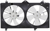620400 Cooling Fan Assembly Compatible with 2002-2006 Toyota Camry Black