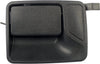 Dorman 80234 Rear Driver Side Exterior Door Handle Compatible with Select Ford Models, Textured Black (OE FIX)