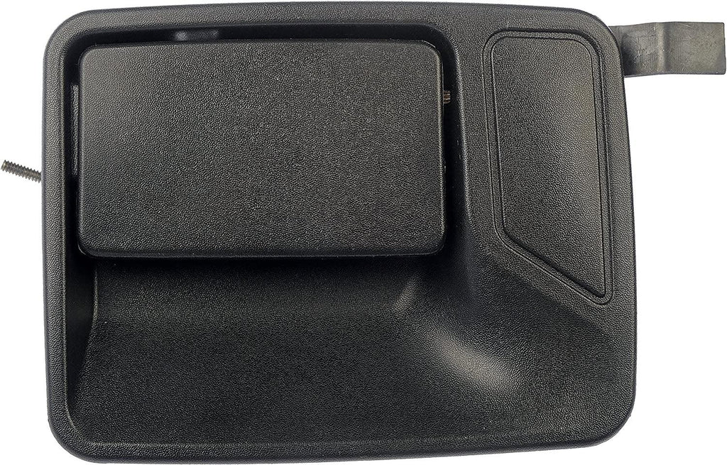 Dorman 80234 Rear Driver Side Exterior Door Handle Compatible with Select Ford Models, Textured Black (OE FIX)