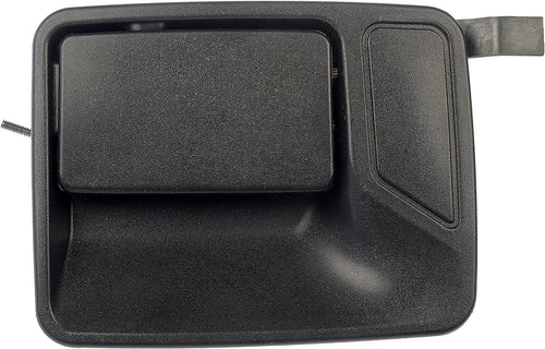 Dorman 80234 Rear Driver Side Exterior Door Handle Compatible with Select Ford Models, Textured Black (OE FIX)
