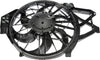 Dorman 620-138 Engine Cooling Fan Assembly Compatible with Select Ford Models, Black