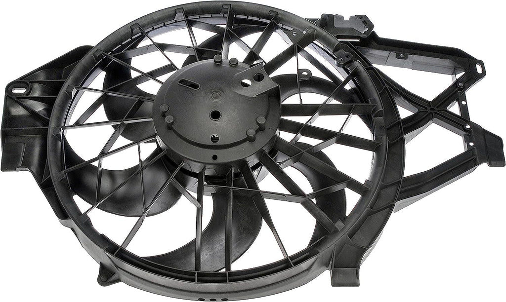Dorman 620-138 Engine Cooling Fan Assembly Compatible with Select Ford Models, Black