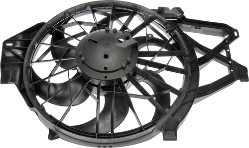 Dorman 620-138 Engine Cooling Fan Assembly Compatible with Select Ford Models, Black