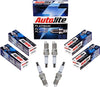 Platinum AP103 Automotive Replacement Spark Plugs (4 Pack)