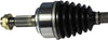 NCV36072 CV Axle Shaft Assembly - Left Front (Driver Side)