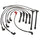 Standard Wires Spark Plug Wire Set for Nissan 55312