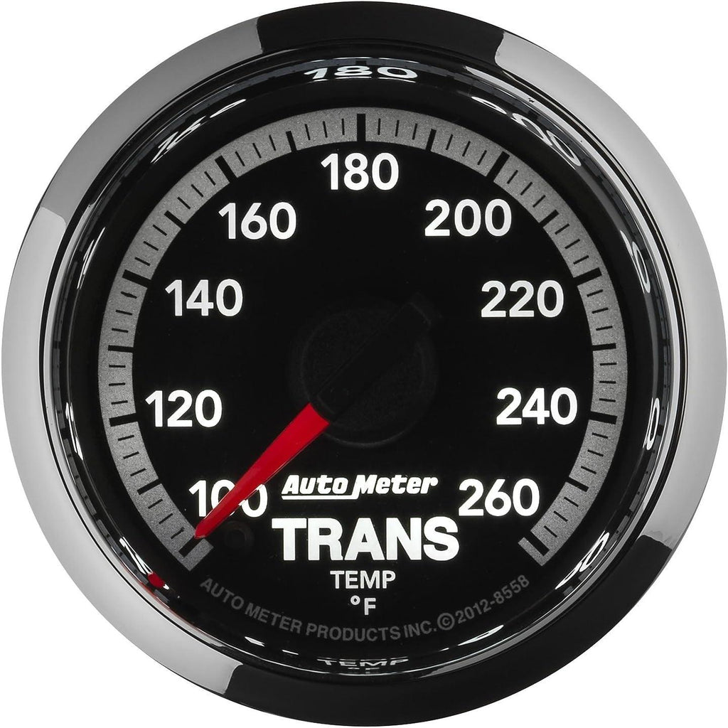 8558 Factory Match 2-1/16" Electric Transmission Temperature Gauge (100-260 Degree F, 52.4Mm)