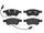 Brembo Front Disc Brake Pad Set for Audi (P85087)