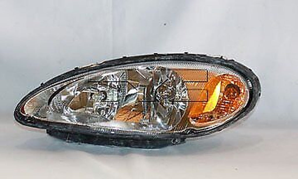 TYC Headlight Assembly for 01-05 Chrysler PT Cruiser 20-6024-00
