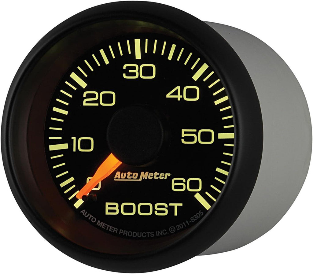 8305 Chevy Factory Match Mechanical Boost Gauge 2.3125 In.