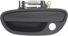 For Subaru Legacy Exterior Door Handle Front, Driver Side Primed (2005-2009) | with Key Hole| Trim:All Submodels