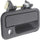 for Isuzu Rodeo Exterior Door Handle Front, Passenger Side Textured Black (1991-1997) | with Key Hole| Trim:All Submodels