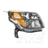 TYC Headlight Assembly for 06-08 Honda Pilot 20-6759-01-9
