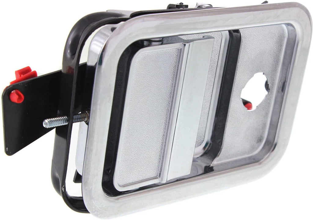Front Exterior Door Handle Compatible with 2005-2014 Freightliner Argosy and 2005-2011 Freightliner Century Class, Set of 2, Driver and Passenger Side, Chrome