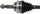 NCV12550 CV Axle Shaft Assembly - Right Front (Passenger Side)