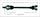 BM-8034 CV Axle Shaft