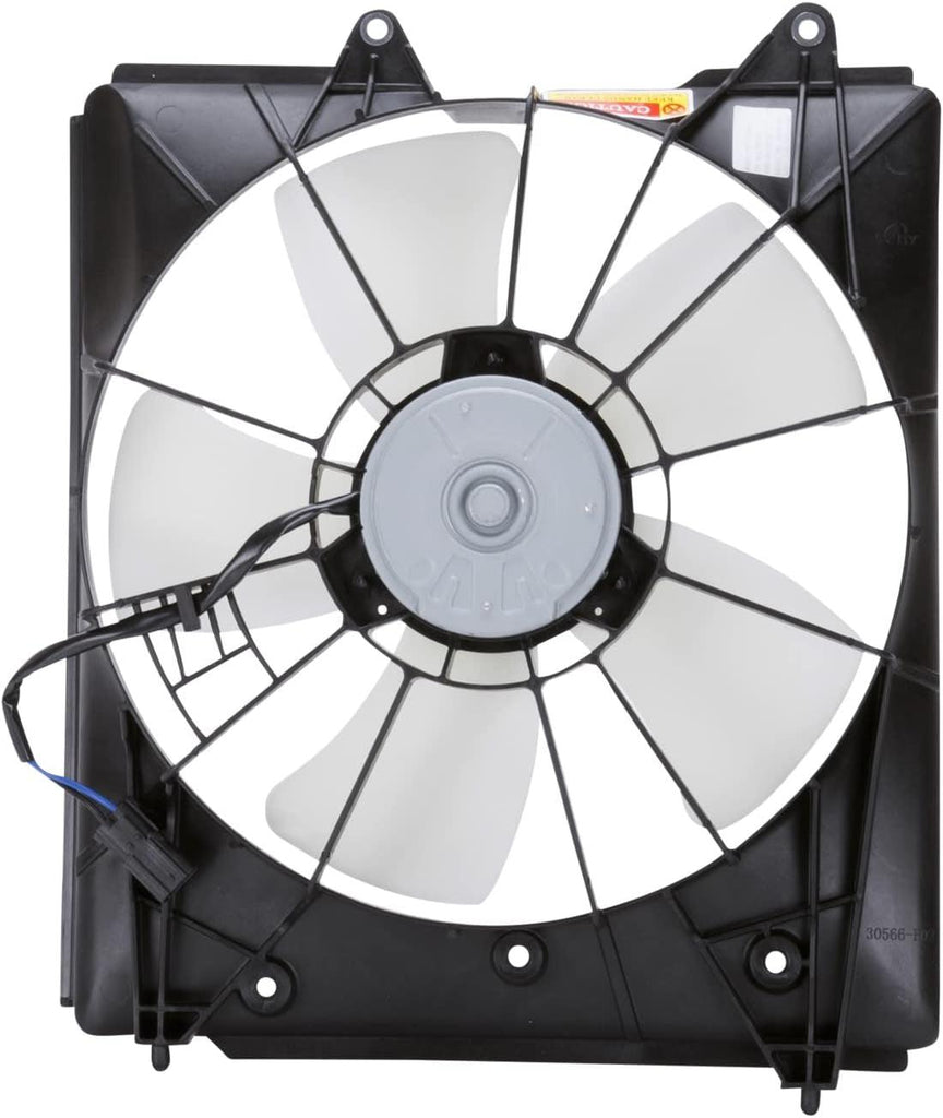 601200 Cooling Fan Assembly Compatible with 2009-2014 Acura TL