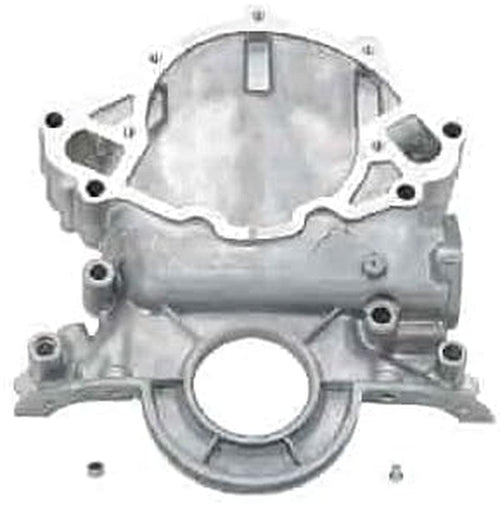 Timing Cover | Fits 1966-1995 Ford Small Block Engines | Cast Aluminum | Includes Timing Cover, Seal, & Plug | Made in USA
