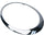 51137149905 Headlight Trim Ring, Left, Chrome