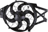 620460 Cooling Fan Assembly Compatible with 1999-2004 Ford Mustang , Black