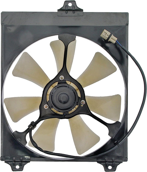 Dorman 620-503 Passenger Side Engine Cooling Fan Assembly Compatible with Select Toyota Models
