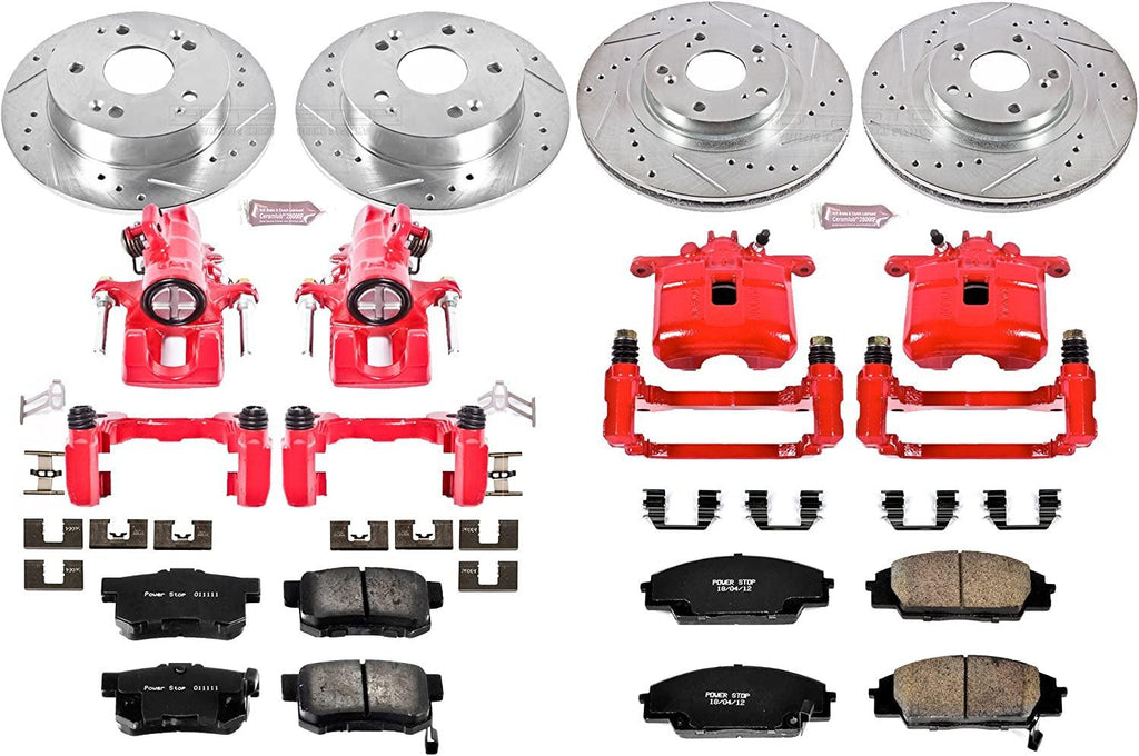 KC2441 Z23 Evolution Sport Performance 1-Click Brake Kit with Caliper