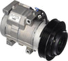 98307 New A/C Compressor with Clutch