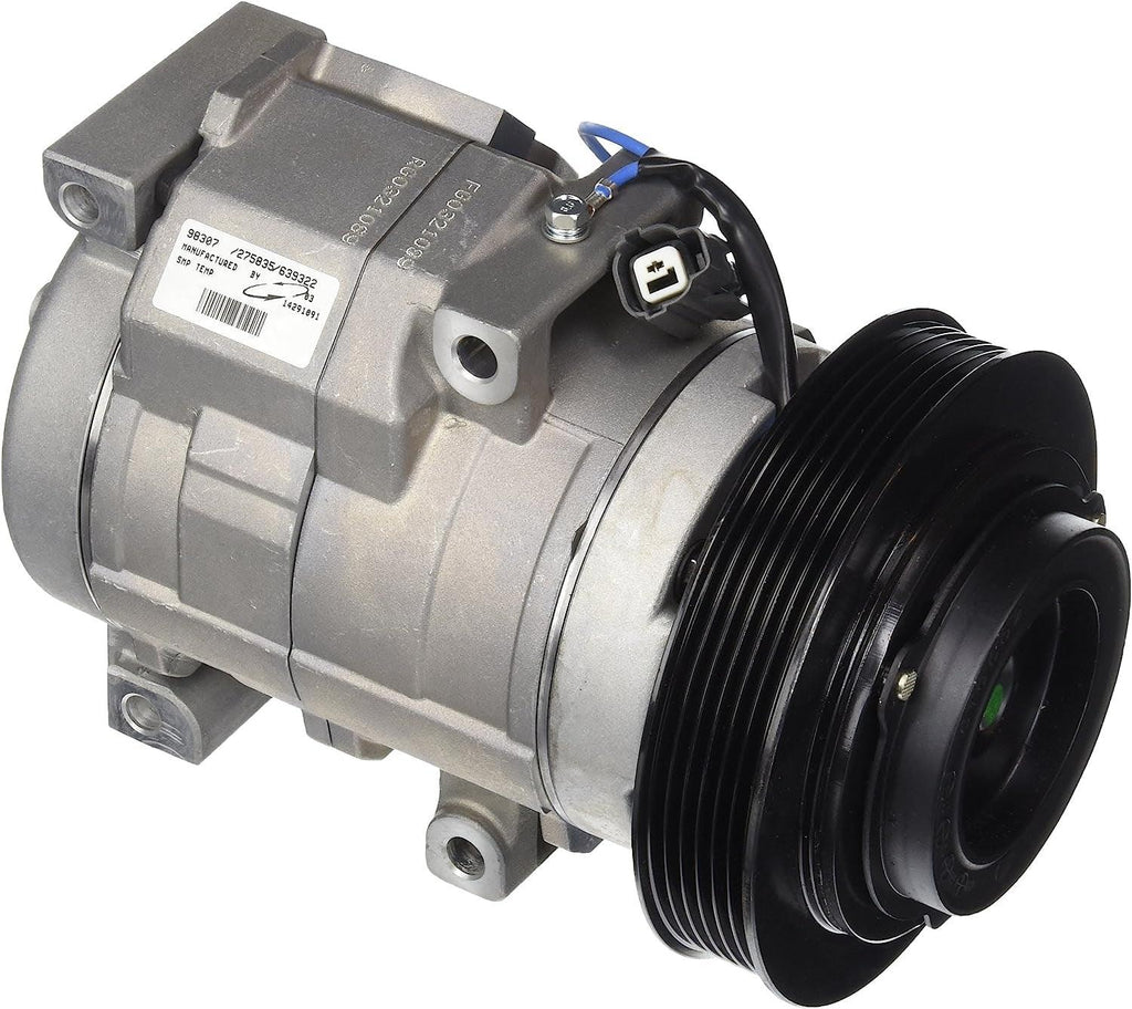 98307 New A/C Compressor with Clutch