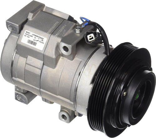 98307 New A/C Compressor with Clutch