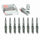 8 Pc NGK V-Power Spark Plugs Compatible with Chevrolet Avalanche 5.3L 6.0L V8 2007-2013