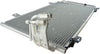 AC Condenser A/C Air Conditioning Direct Fit Compatible with Mazda 3 6