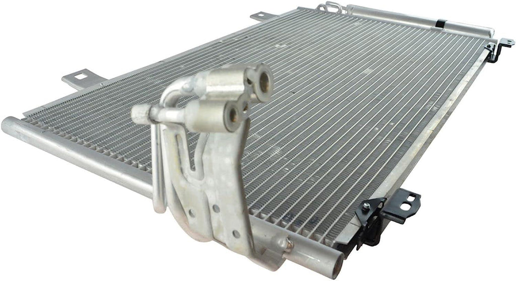 AC Condenser A/C Air Conditioning Direct Fit Compatible with Mazda 3 6