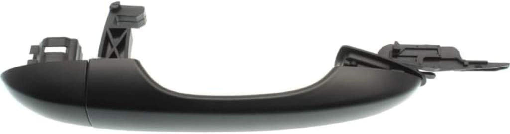Compatible with Dodge Dart Exterior Door Handle 2013-2016 Passenger Side, Driver or Passenger Side | Single Piece | Front, Rear, Primed | Trim: All Submodels