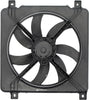 Dorman 620-605 Engine Cooling Fan Assembly Compatible with Select Buick / Oldsmobile Models,Black