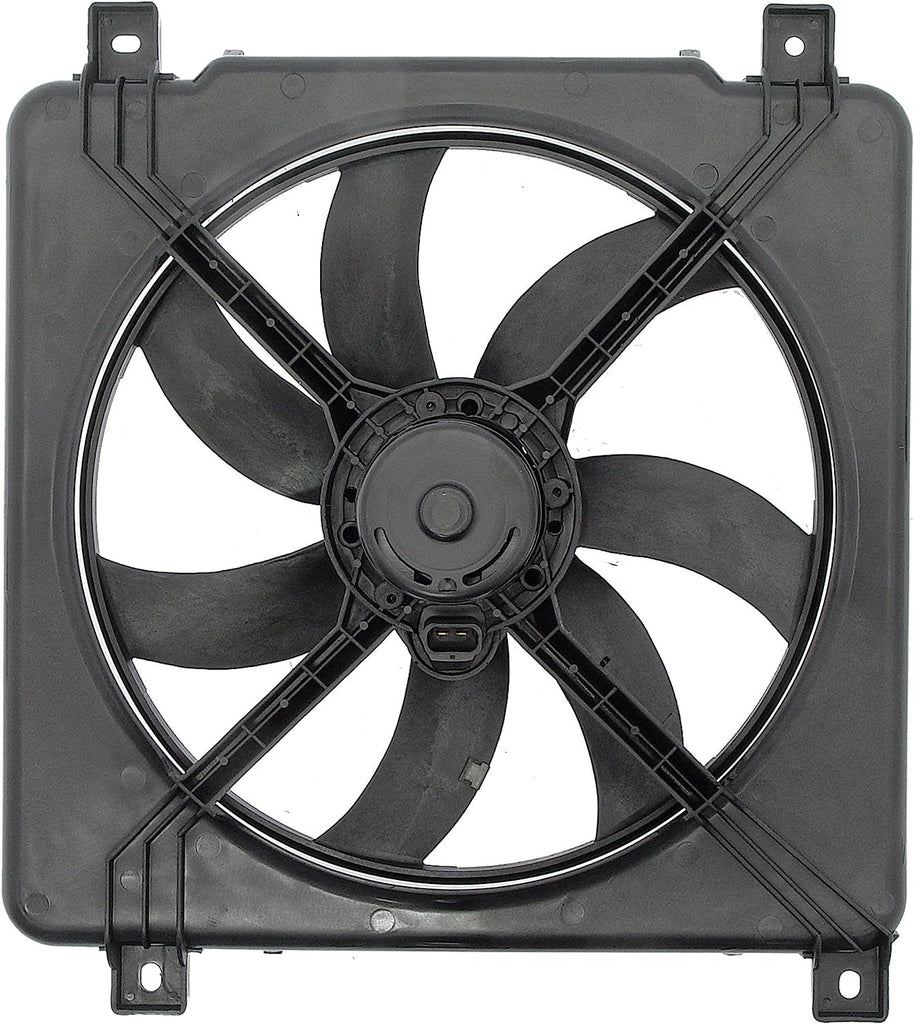 Dorman 620-605 Engine Cooling Fan Assembly Compatible with Select Buick / Oldsmobile Models,Black
