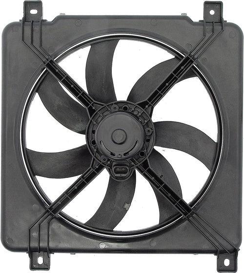 Dorman 620-605 Engine Cooling Fan Assembly Compatible with Select Buick / Oldsmobile Models,Black