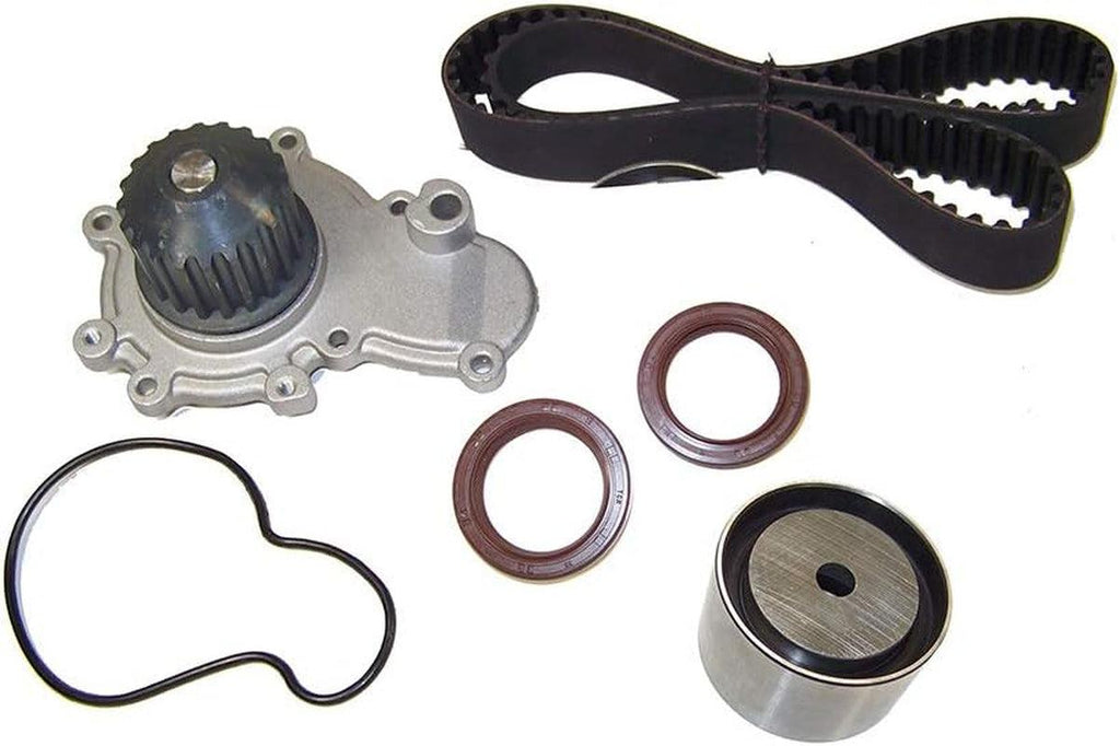 DNJ TBK149WP Timing Belt Kit with Water Pump/For 1995-2005 / Chrysler, Dodge, Plymouth/Breeze, Cirrus, Neon, Stratus / 2.0L / SOHC / L4 / 16V / 122Cid / VIN C, VIN F