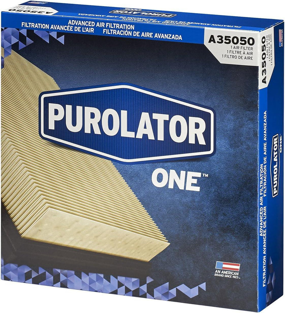 A35050 one Advanced Engine Air Filter Compatible with Select Mitsubishi Vehicles