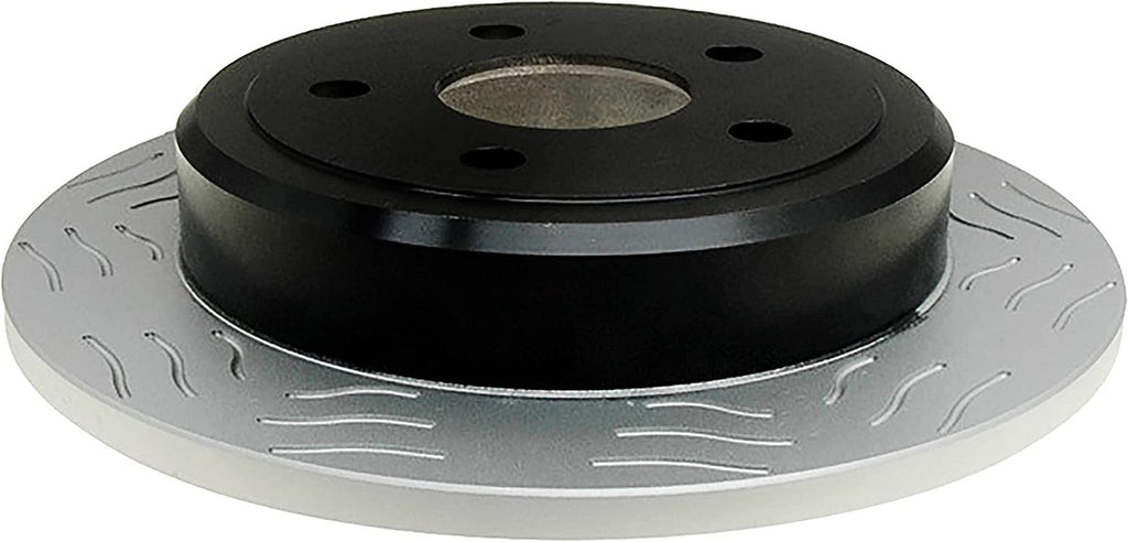 R-300 Specialty Street Performance Replacement Rear Disc Brake Rotor for Select Jeep Commander/Grand Cherokee Model Years (780296PER)