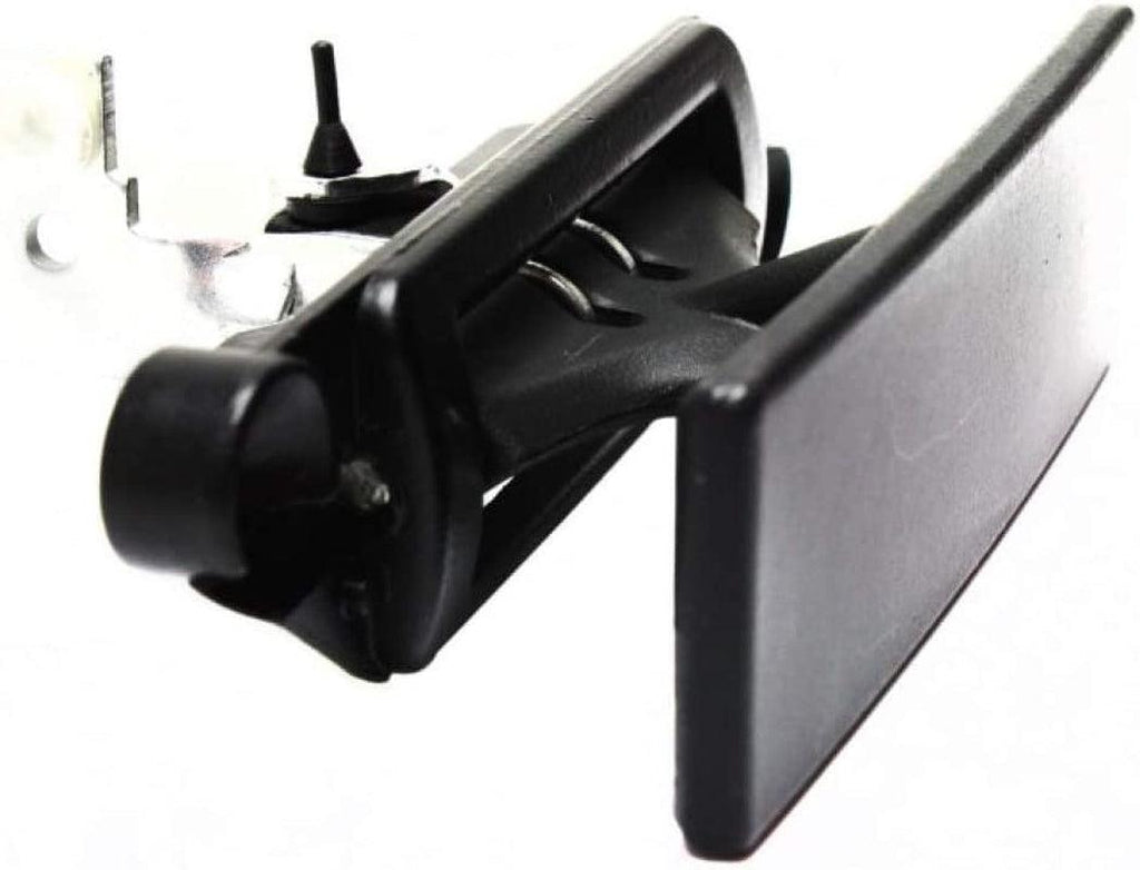 For Chevy Astro Interior Door Handle Rear Passenger Side-Side Sliding Door Smooth Black 1994-2005 | Trim:All Submodels | GM1514103 | 15981051