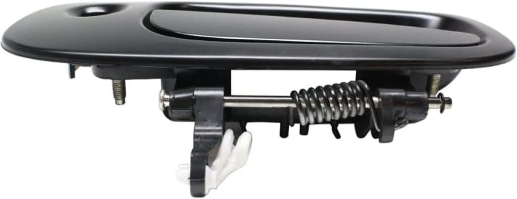 for Dodge Challenger Exterior Door Handle Front, Driver Side Primed (2008-2010) | with Key Hole| Trim: