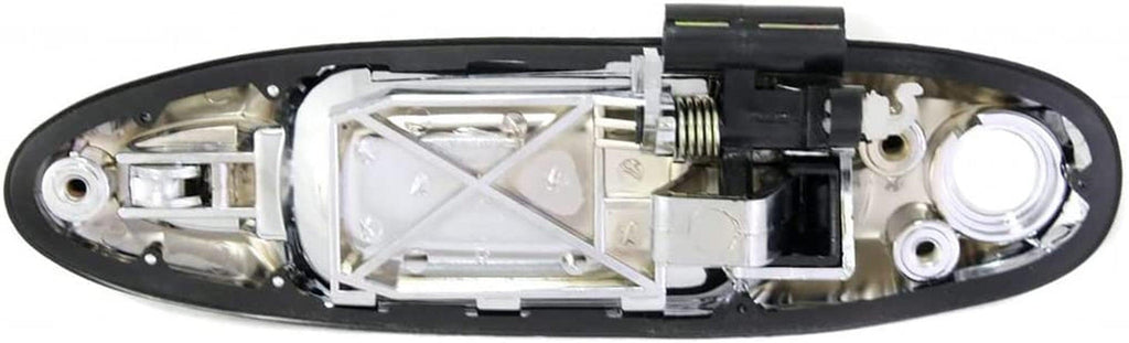 Compatible with Toyota Tundra Exterior Door Handle Front, Passenger Side Chrome (2004-2006) | with Key Hole| Trim: Limited/Sr5/Base