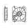 601470 Engine Cooling Fan for 13-20 Acura Honda Accord TLX