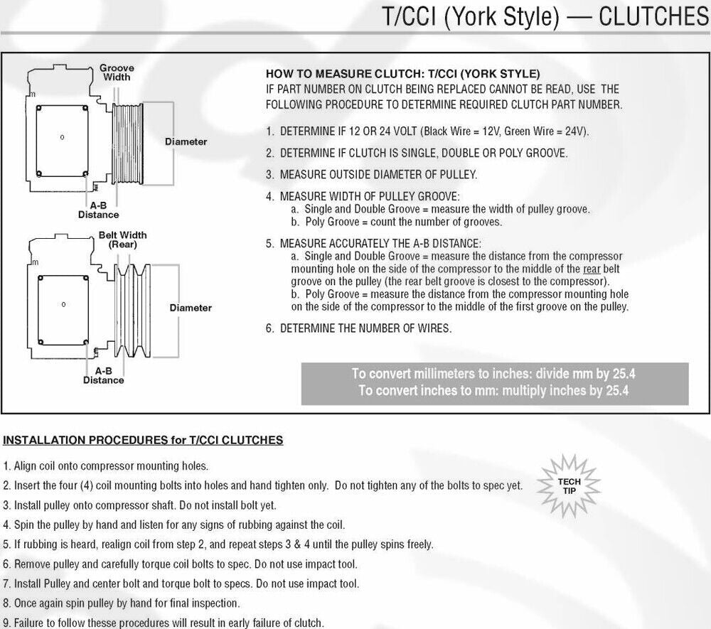Global Parts A/C Compressor Clutch for Jeep 4321421