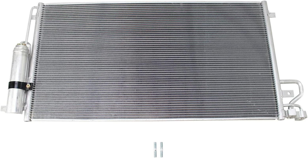 A/C Condenser Assembly Direct Fit for Ford Fusion Lincoln MKZ 2.0L Turbo