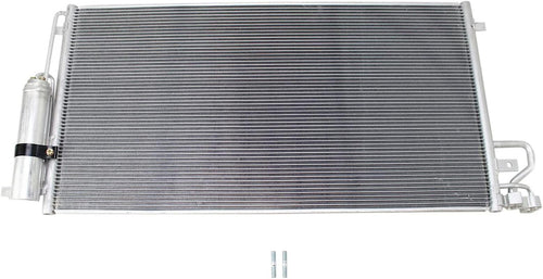 A/C Condenser Assembly Direct Fit for Ford Fusion Lincoln MKZ 2.0L Turbo